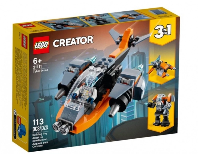 LEGO Creator 3v1 31111 Kyberdron