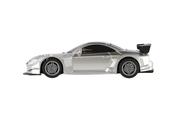 Auto RC sport plast 20 cm stříbrné na baterie