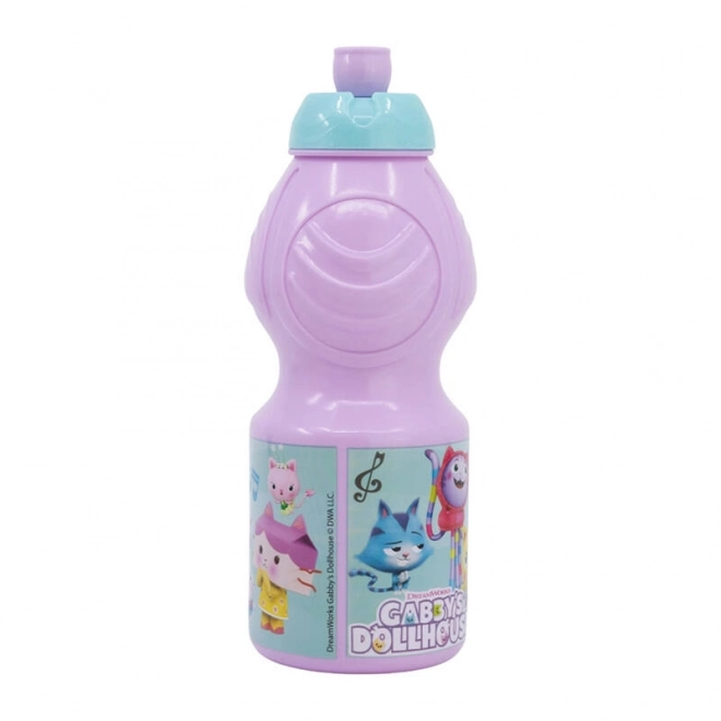 Sportovní láhev pro děti STOR 21232 400 ml Gabby's Dollhouse (růžová)