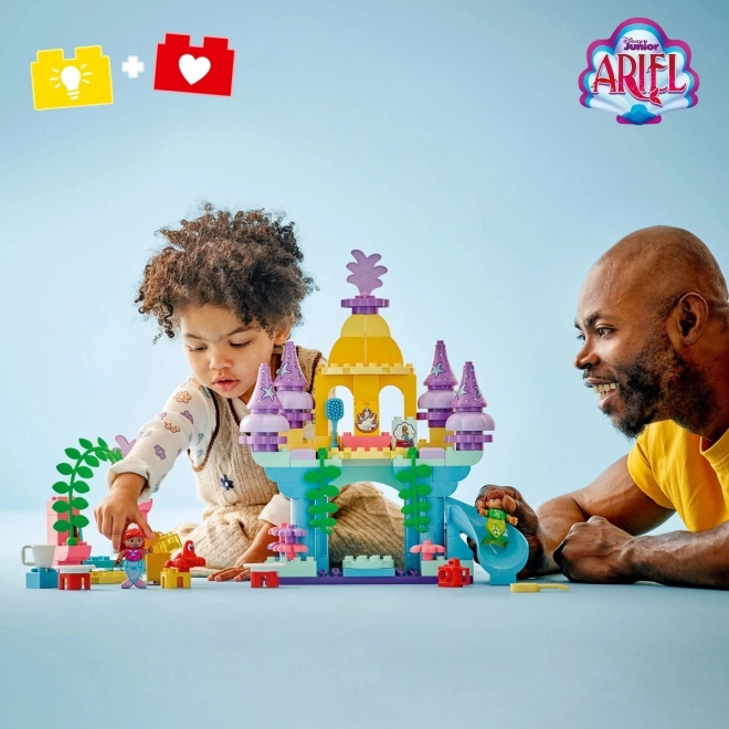 LEGO DUPLO Disney 10435 Arielin kouzelný podmořský palác