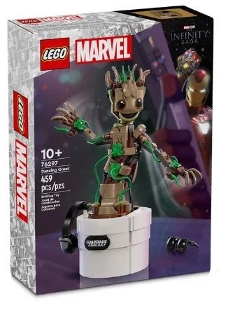 LEGO Marvel Super Heroes 76297 Tančící Groot