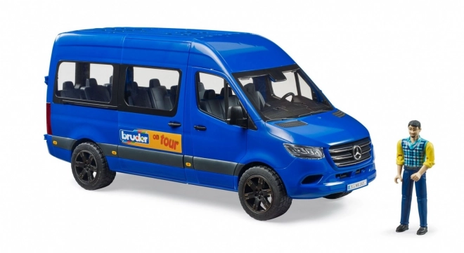 Bruder MB Sprinter mikrobus s řidičem