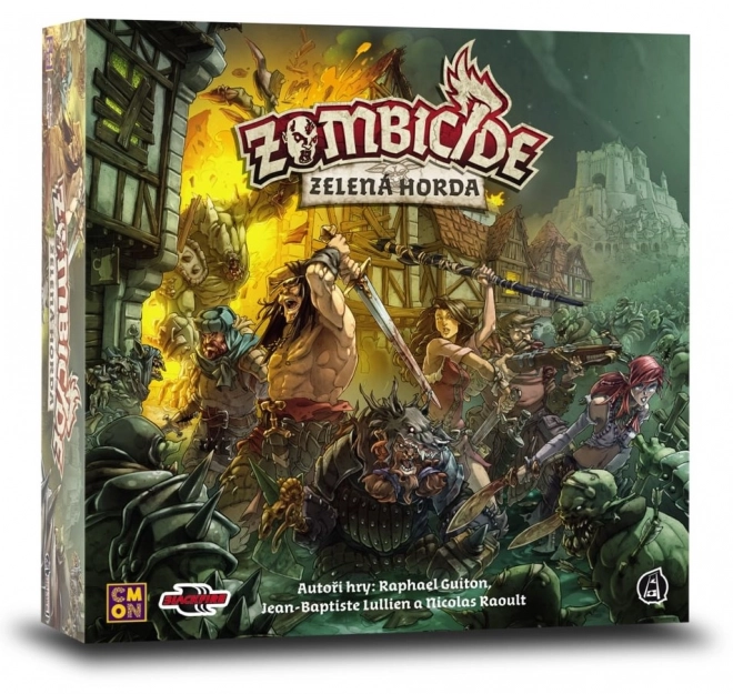 BLACKFIRE Zombicide: Zelená horda