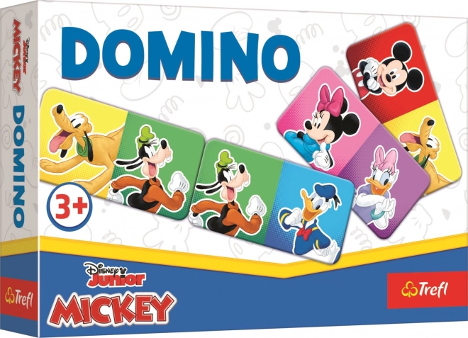 TREFL Domino Mickey a jeho přátelé