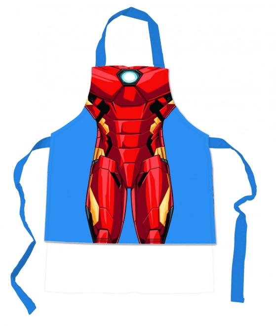Kuchyňská zástěra Iron Man