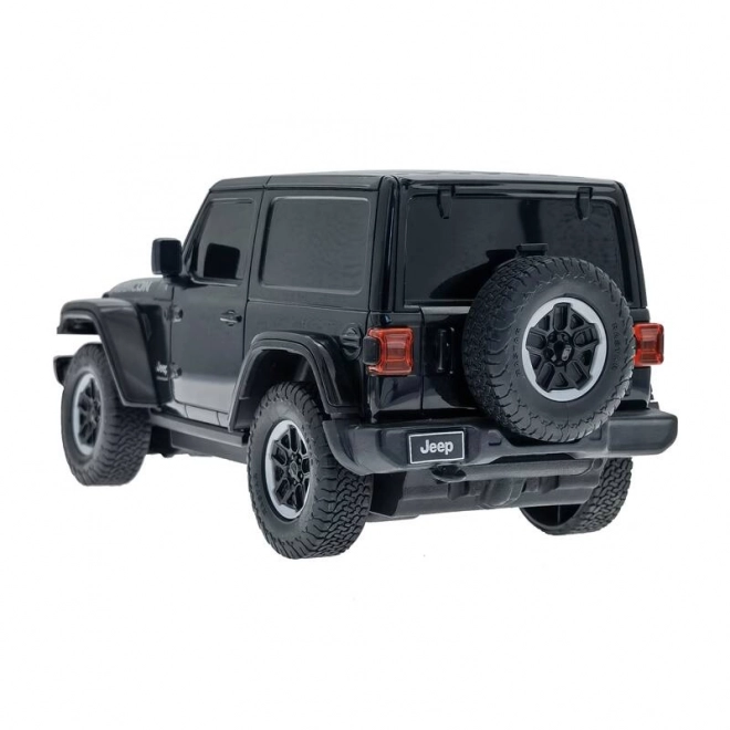 Rastar R/C dálkové auto Jeep Wrangler JL černé