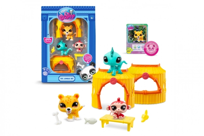 Figurky Littlest Pet Shop Džungle