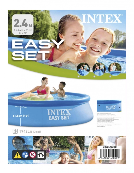 Bazén Easy set