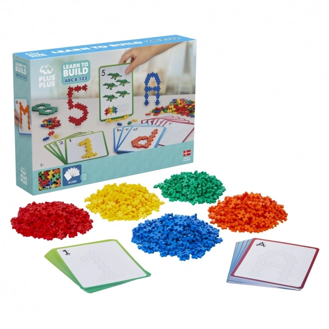 Plus-Plus Nauč se stavět - ABC & 123