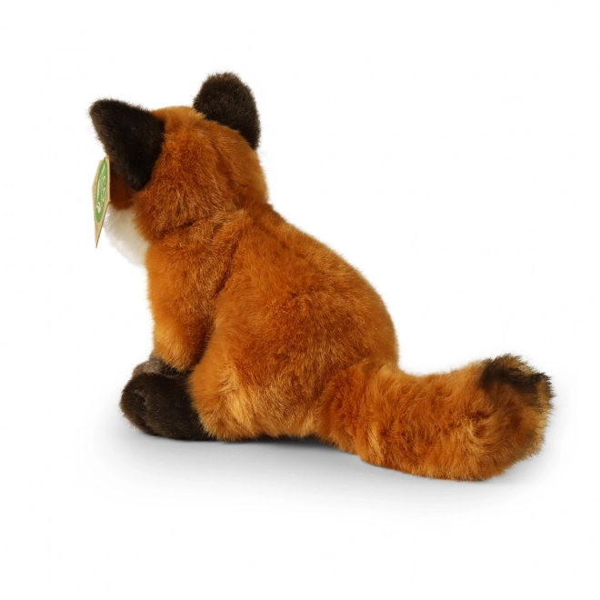 Rappa Plyšová liška sedící 18 cm ECO-FRIENDLY