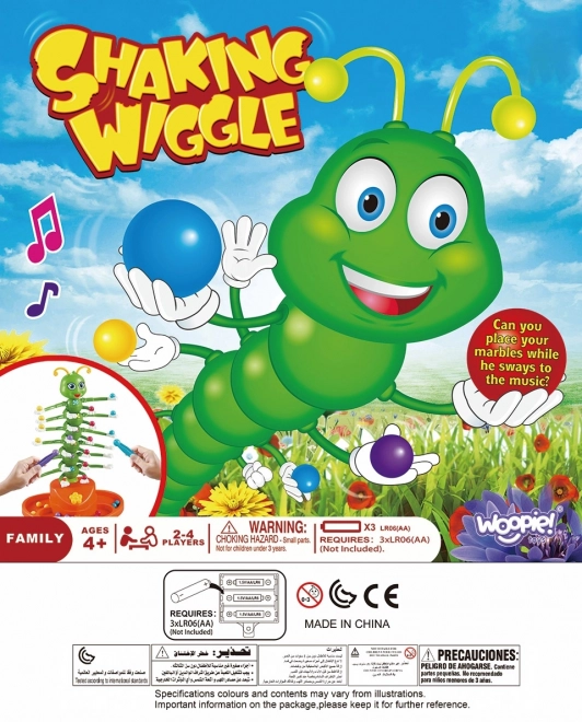 Taneční stonožka - hra zručnosti Woopie