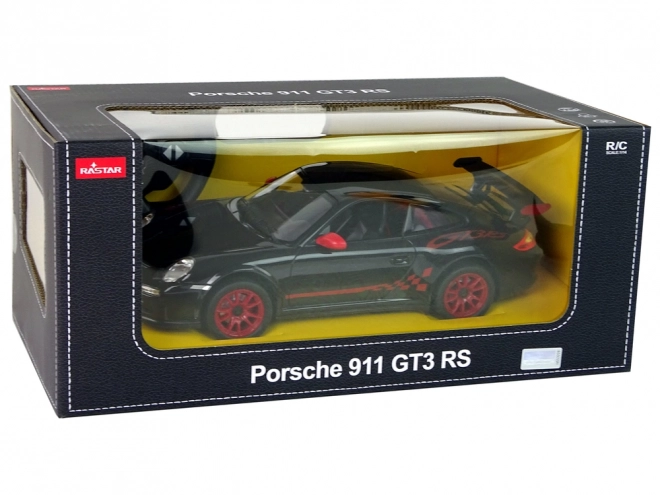 Auto R/C Porsche 911 GT3 RS 1:14 Rastar Black