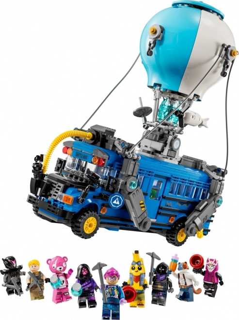 Stavebnice LEGO Fortnite Bojový Autobus