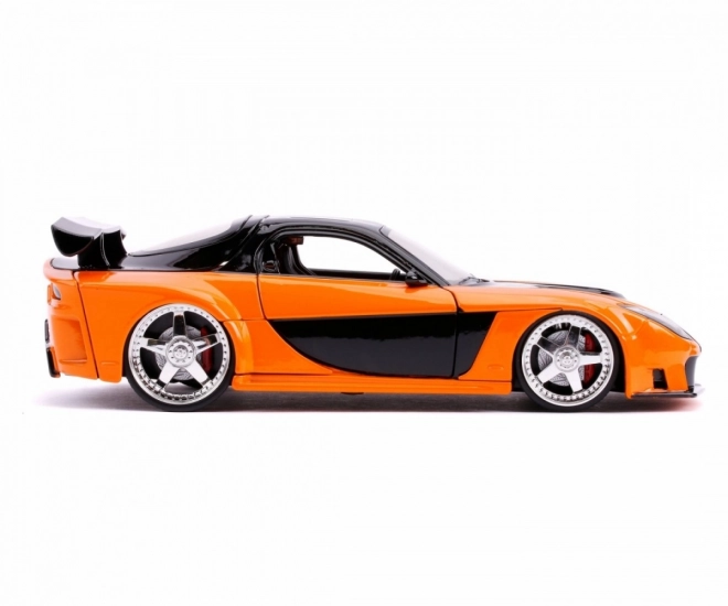 Vozidlo Mazda RX-7 ve velikosti 1/24 - Rychle a zběsile