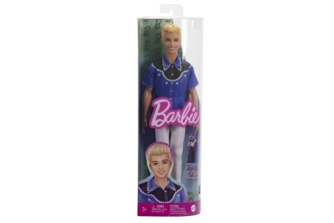 Barbie Model ken - kovbojský obleček HRH25 TV