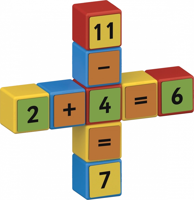 Geomag Magicube Math 61 dílků