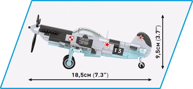 Polštářky Jakovlev Jak-1b