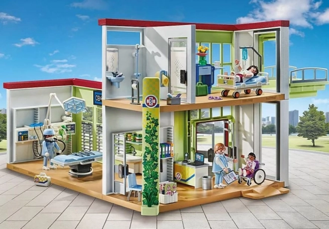 Moderní nemocnice Playmobil Action Heroes