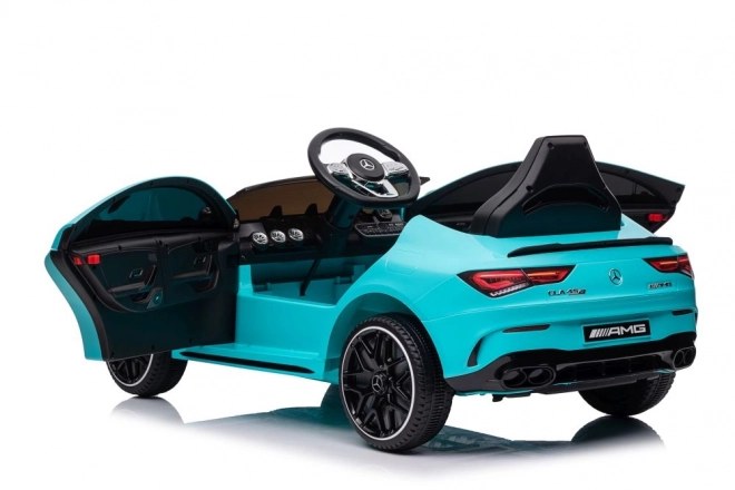 Autobaterie Mercedes CLA 45s AMG Turquoise 4x4