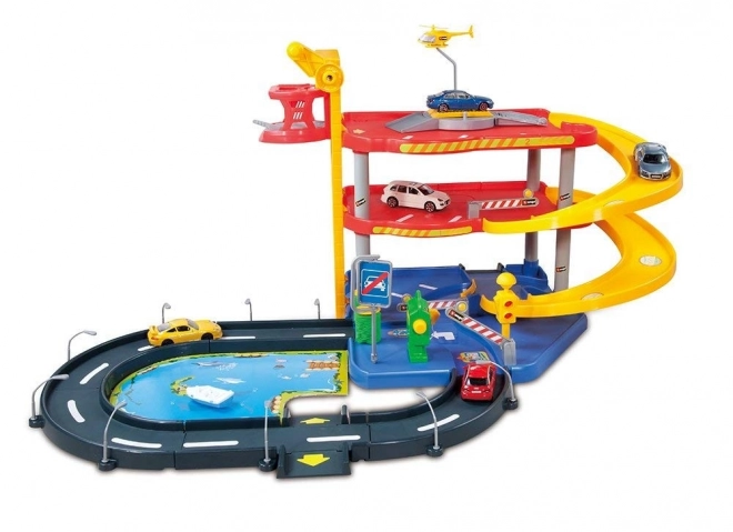 Bburago Parking Playset garáž