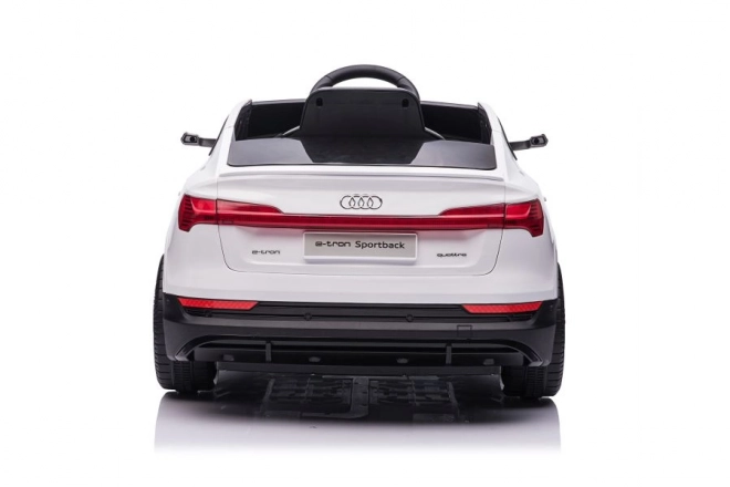 Audi E-Tron Autobaterie bílá QLS-6688