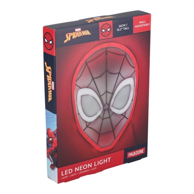 Neonové světlo Spiderman