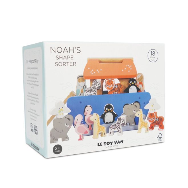 Le Toy Van Vkládačka Noemova archa