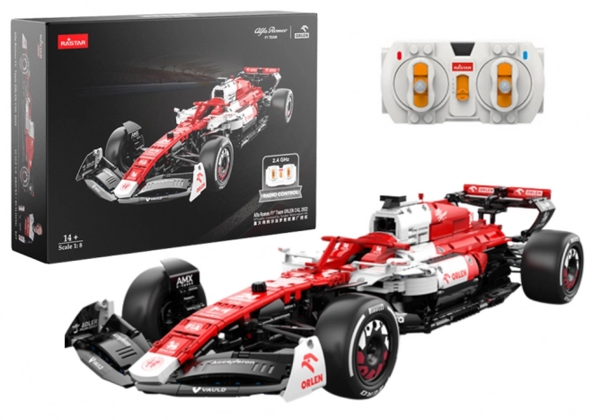 RC auto 1:8 Alfa Romeo F1 Rastar C42 Červená