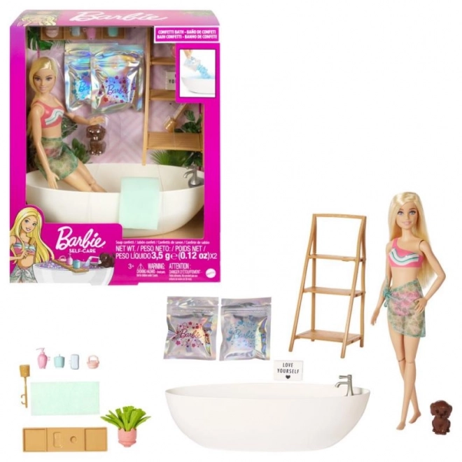 Barbie Relaxační koupel s konfetami