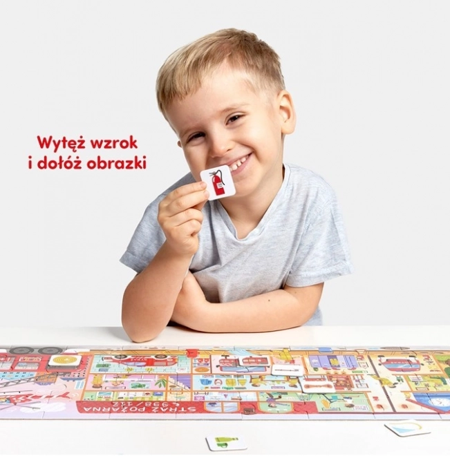 Puzzle jak funguje hasiči