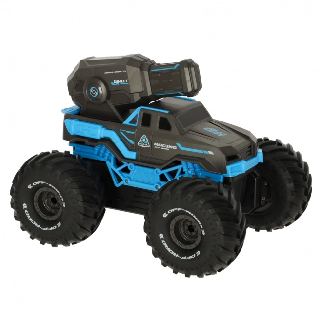 Voděodolné RC auto modré