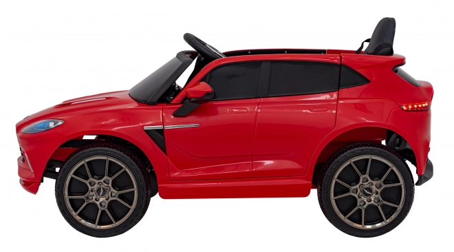 Aston Martin DBX Červená