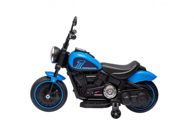 Motocykl Chopper FASTER Blue