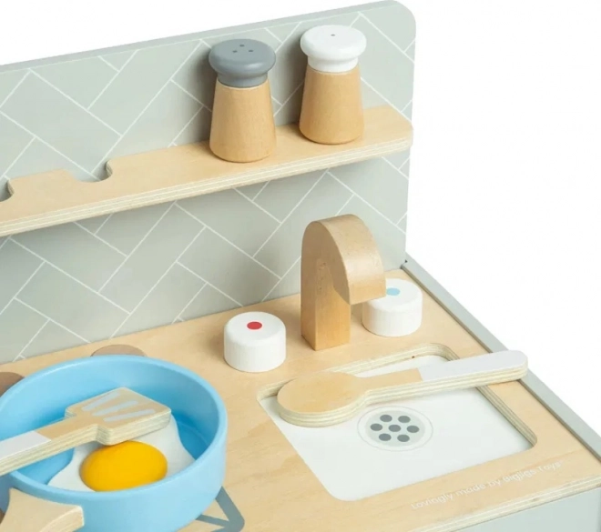 Bigjigs Toys Přenosná dětská kuchyňka
