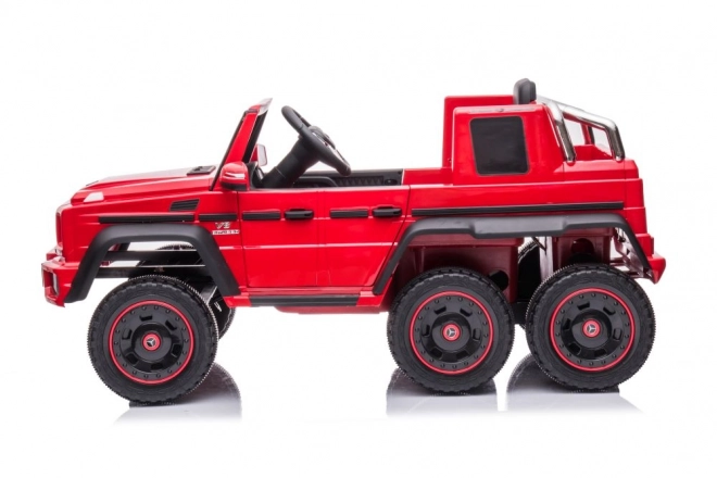 Autobaterie Mercedes Benz G63 6X6 Red