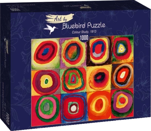 Puzzle Barevná studie 1000 dílků