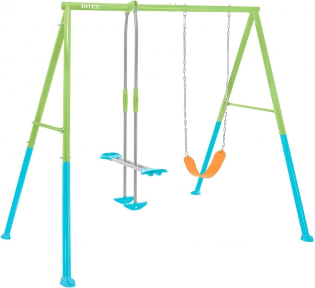 Dětská zahradní houpačka INTEX Glider