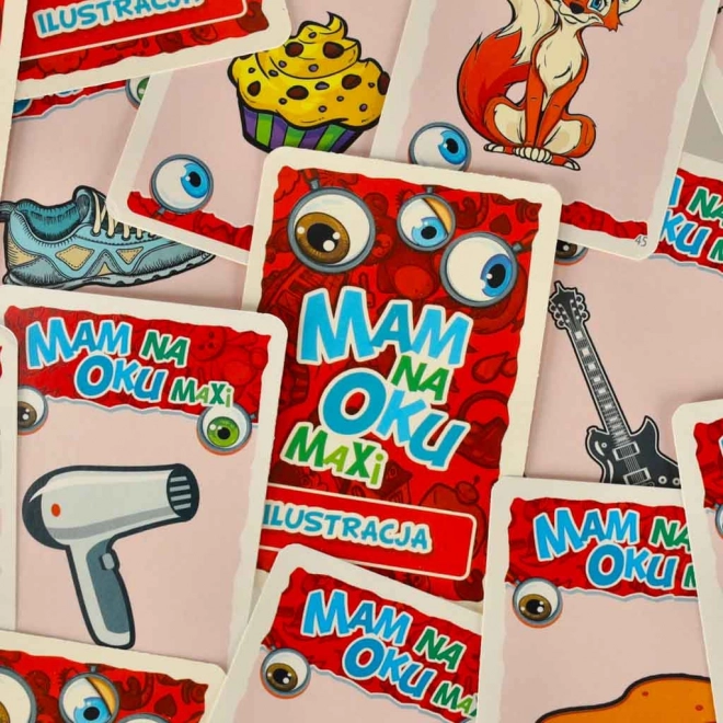 Vzdělávací hra pro děti Mam na oku Maxi