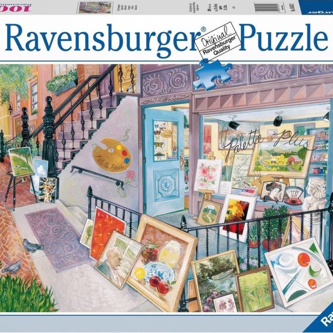 RAVENSBURGER Puzzle Galerie umění 1000 dílků