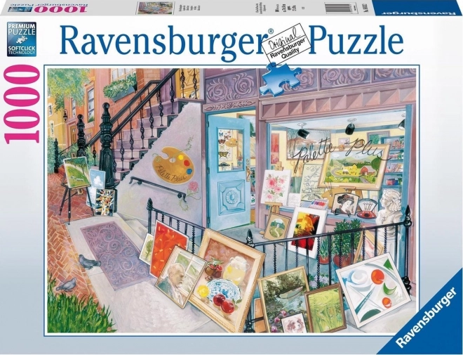 Galerie umění puzzle 1000 dílků od Ravensburger