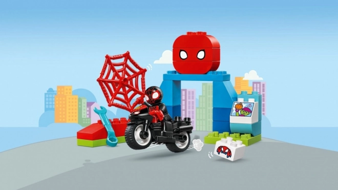 LEGO DUPLO 10424 Motocyklová dobrodružství na Spínovi