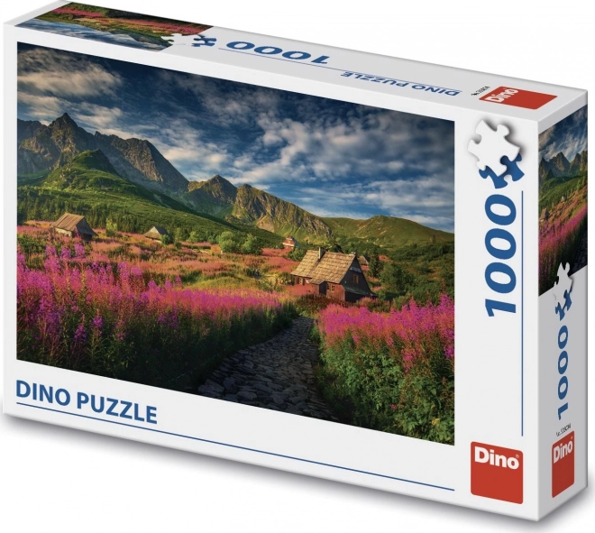 Puzzle Gaiseinická dolina 1000 dílků