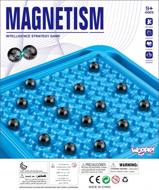 Magnetické kuličky Woopie desková hra