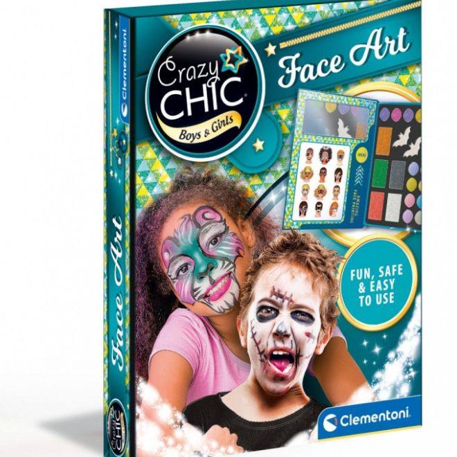 Crazy Chic Face Art