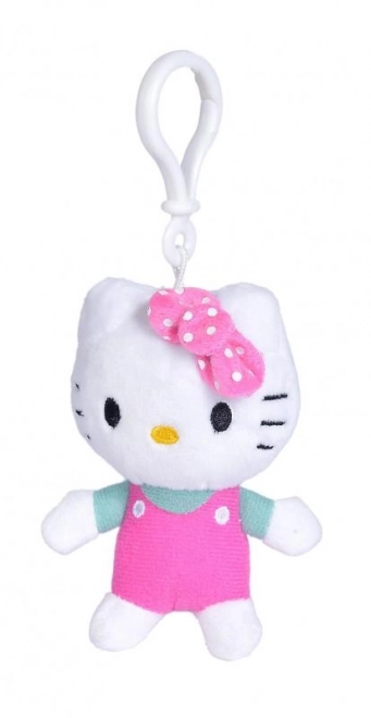 Plyšová klíčenka Hello Kitty, 10 cm, 4 druhy, DP24