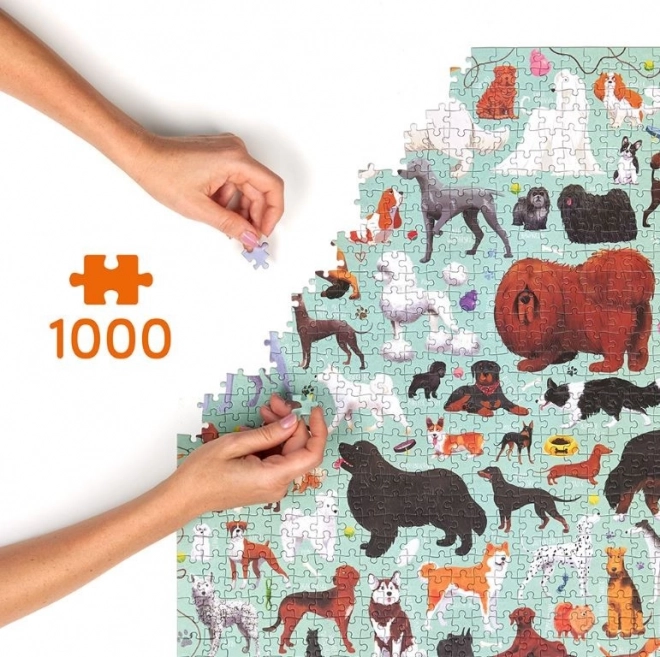 Puzzle Puzzlove Psi 1000 prvků