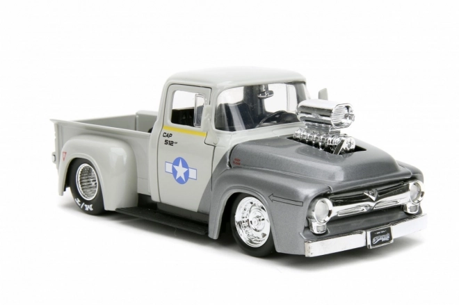 Street Fighter 1956 Ford Pickup 1/24