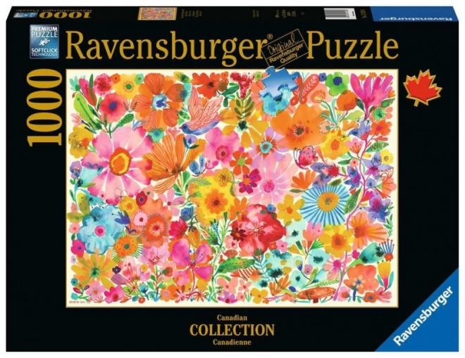 Puzzle 1000 prvků Kvetoucí krásky