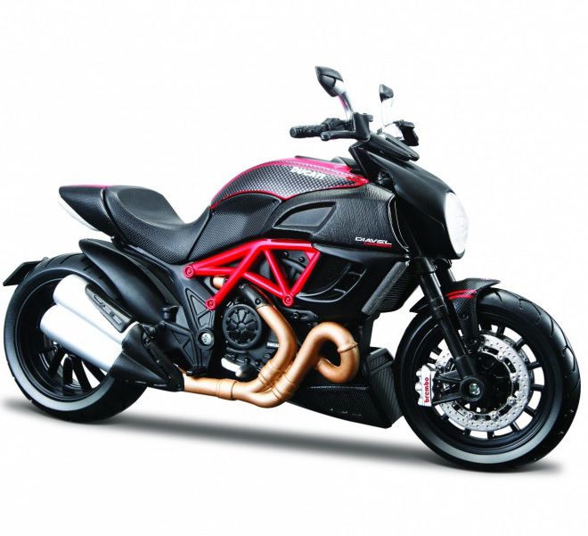 Motocykl Ducati Diavel Carbon 1/12