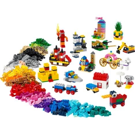 LEGO Classic 90 let hraní stavebnic